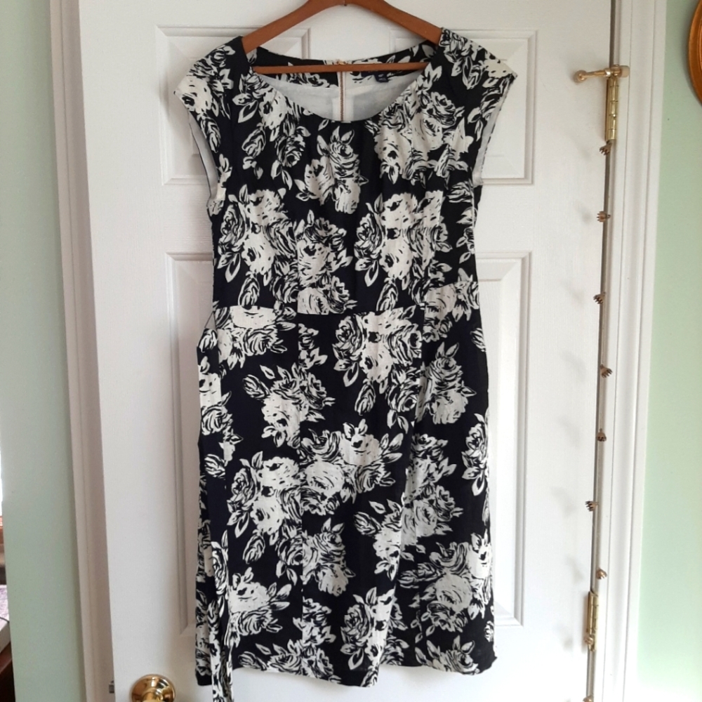 Lands' End Linen Dress